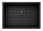 Stainless Steel Gun Metal Sink Grid For Carysil Big Bowl