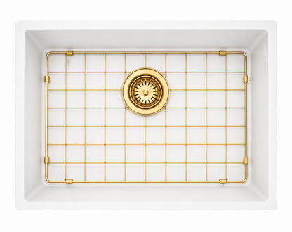 Stainless Steel Gold Grid for Carysil Big Bowl