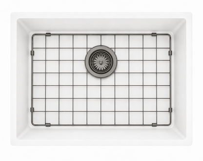 Stainless Steel Gun Metal Sink Grid For Carysil Big Bowl