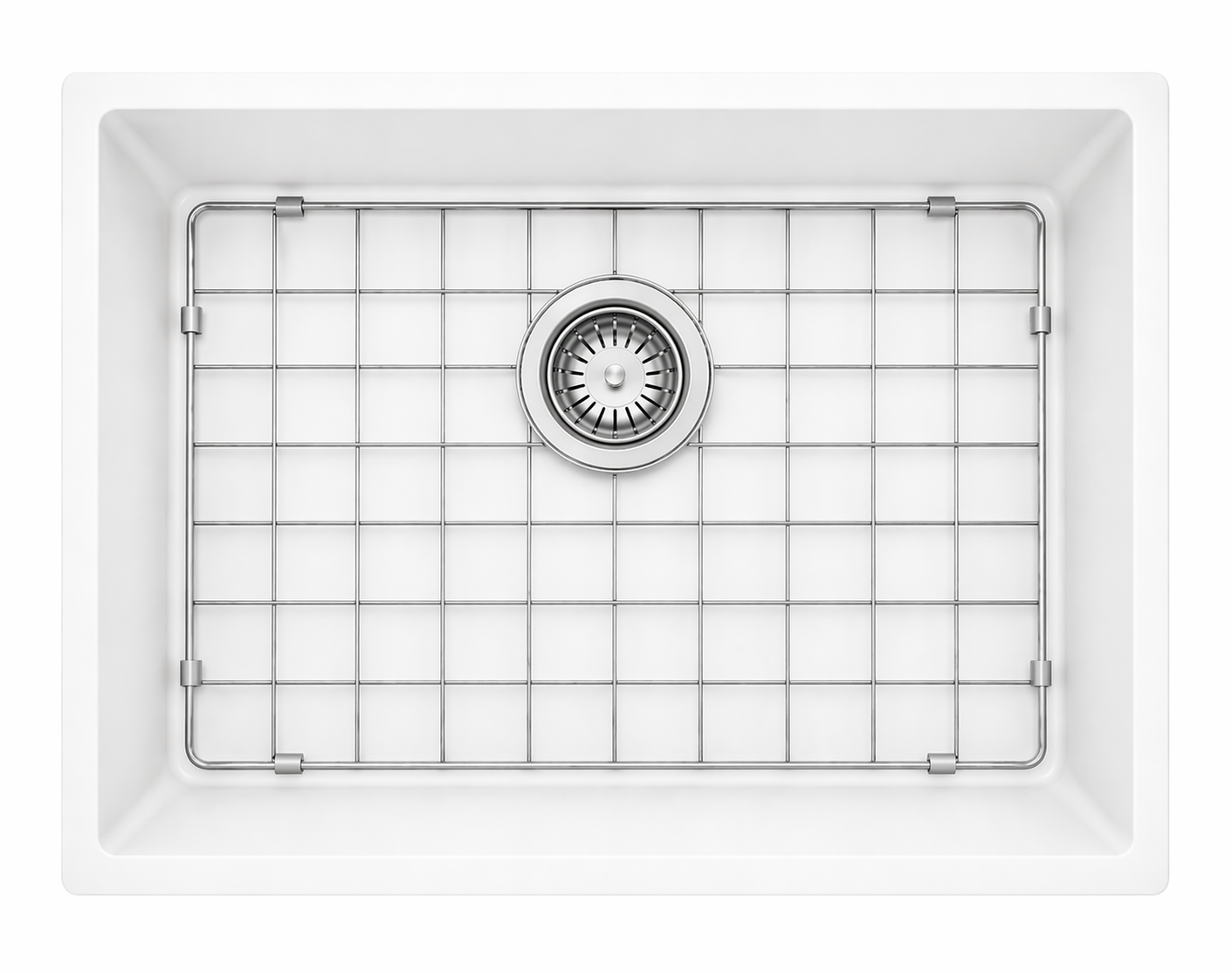 Stainless Steel Chrome Grid for Carysil Big Bowl