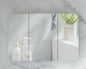 CARYSIL  1200x800mm Grand Matte White Shaving Cabinet