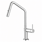 Carysil Angle Chrome Pull Out Kitchen Mixer