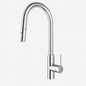 Carysil Round Chrome Pull Out Kitchen Mixer