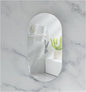CARYSIL Noble 450x900mm MATTE WHITE Oval Shaving Cabinet