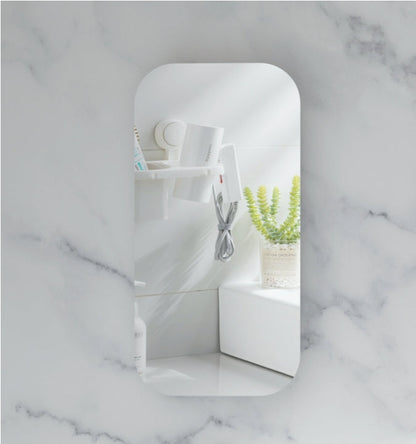 CARYSIL EARLS 450x900mm MATTE WHITE Squircle Shaving Cabinet