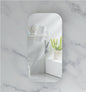 CARYSIL EARLS 450x900mm MATTE WHITE Squircle Shaving Cabinet