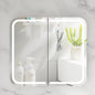 CARYSIL  900x800mm Grand Matte White LED Shaving Cabinet