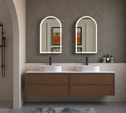 Navona 1800MM Wall Hung Shaker Vanities without Stone Top