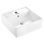 Bathroom Basin Ceramic Vanity Sink Hand Wash Bowl 41x41cm