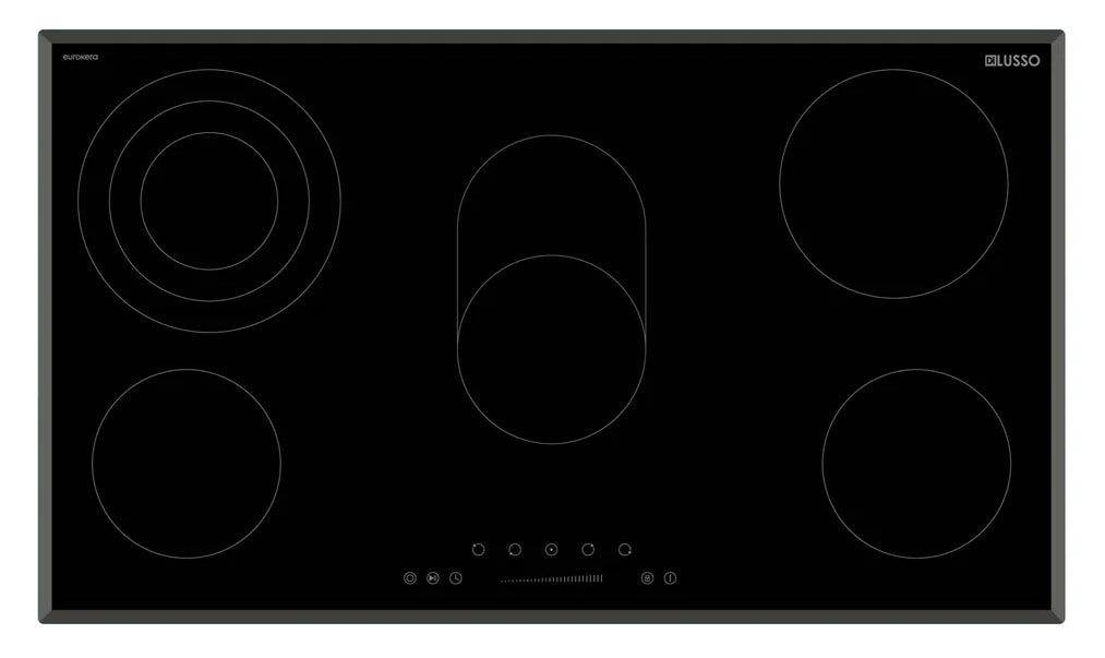 900mm Dilusso Stainless Oven + Ceramic Cooktop + Concealed Rangehood + Dishwasher Kitchen Appliance Package
