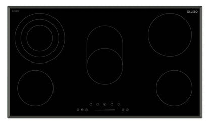 900mm Dilusso Stainless Oven + Ceramic Cooktop + Concealed Rangehood + Dishwasher Kitchen Appliance Package