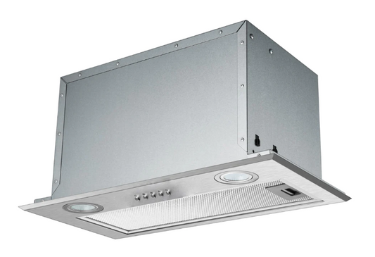 720mm Undermount Concealed Hood 800m3/hr LED lights