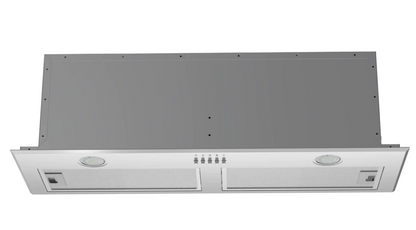 900mm Undermount Concealed Hood 800m3/hr LED lights