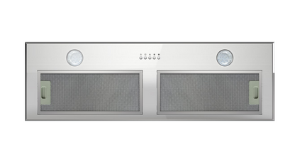 900mm Undermount Concealed Hood 800m3/hr LED lights