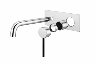 LUCID PIN Series Chrome Spout Mixer Trim Kit Only (match CLPS)