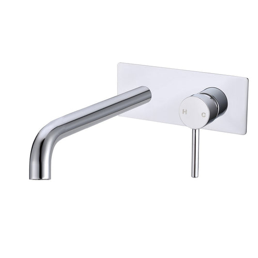 LUCID PIN Series Chrome Spout Mixer Trim Kit Only (match CLPS)