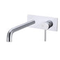 LUCID PIN Series Chrome Spout Mixer Trim Kit Only (match CLPS)