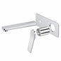 RUSHY Series Chrome Spout Mixer Trim Kit (match CLPS)