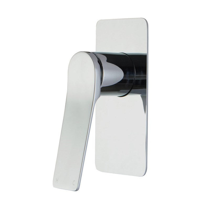 RUSHY - Chrome Wall Mixer