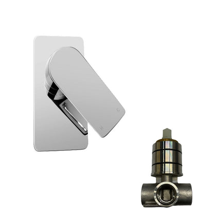 VOG - Chrome Wall Mixer