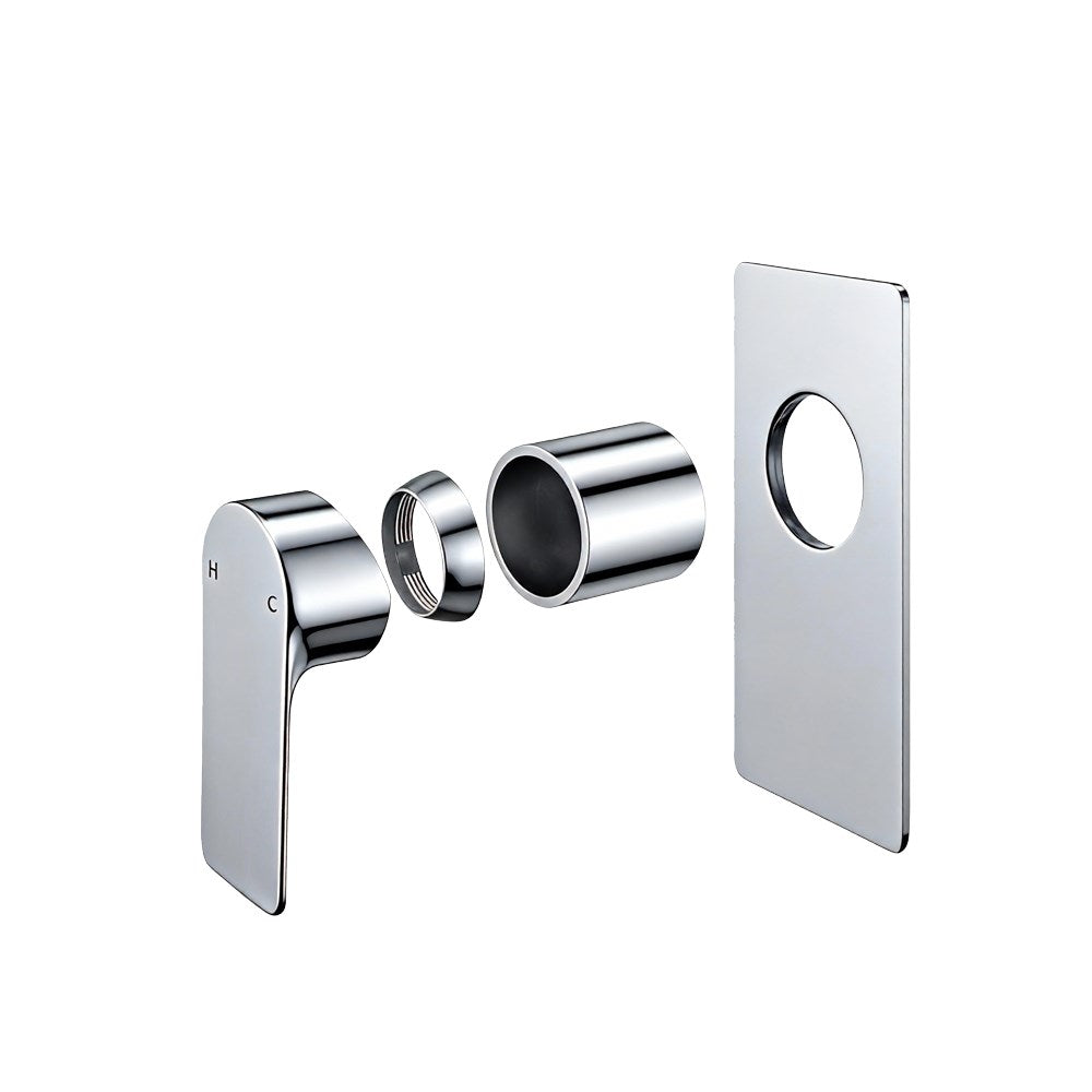 VOG - Chrome Wall Mixer