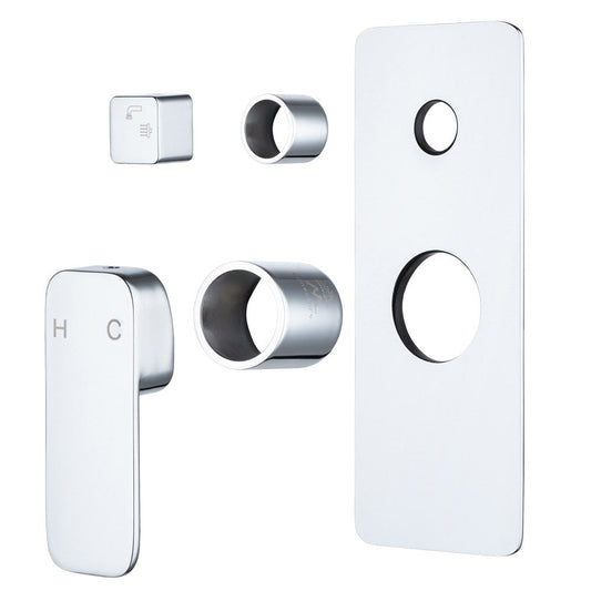Specification IVANO Series Chrome Diverter Mixer Trim Kit (match CLPD)