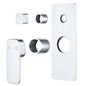 Specification IVANO Series Chrome Diverter Mixer Trim Kit (match CLPD)