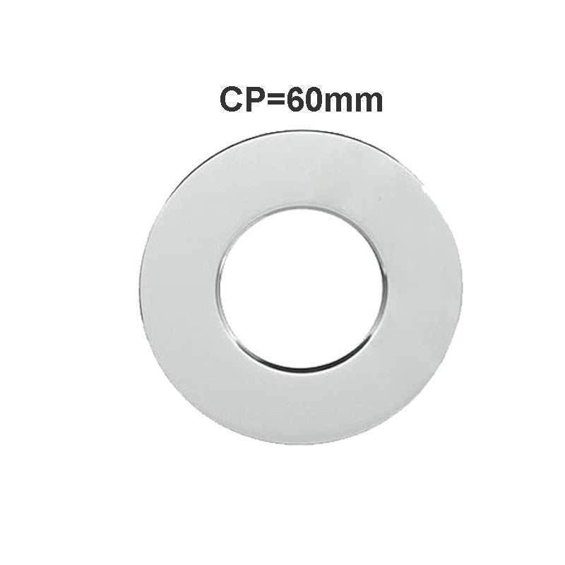 Chrome Cover Plate 60mm
