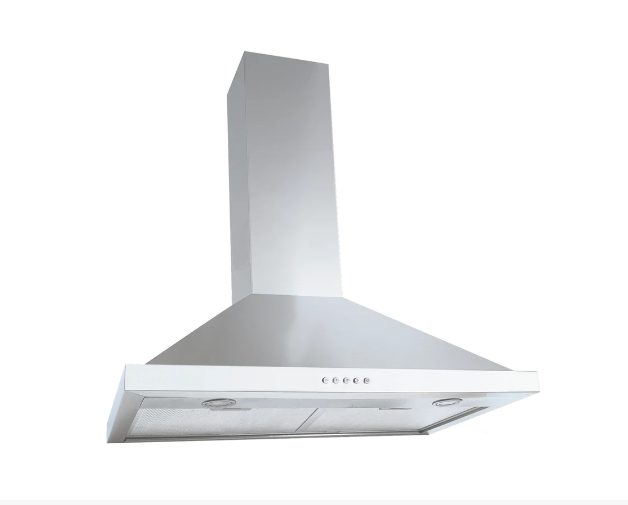600mm Stainless Steel Canopy Rangehood with Q series Motor