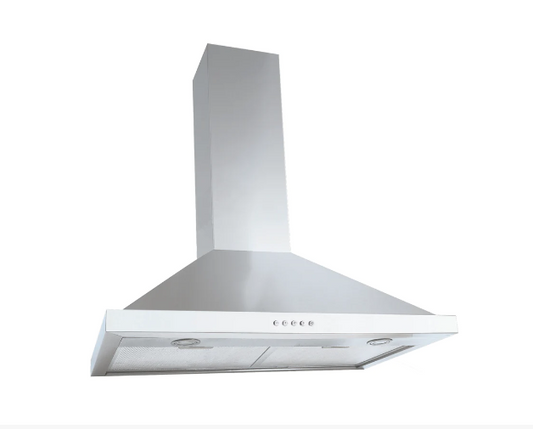 600mm Stainless Steel Canopy Rangehood with Q series Motor