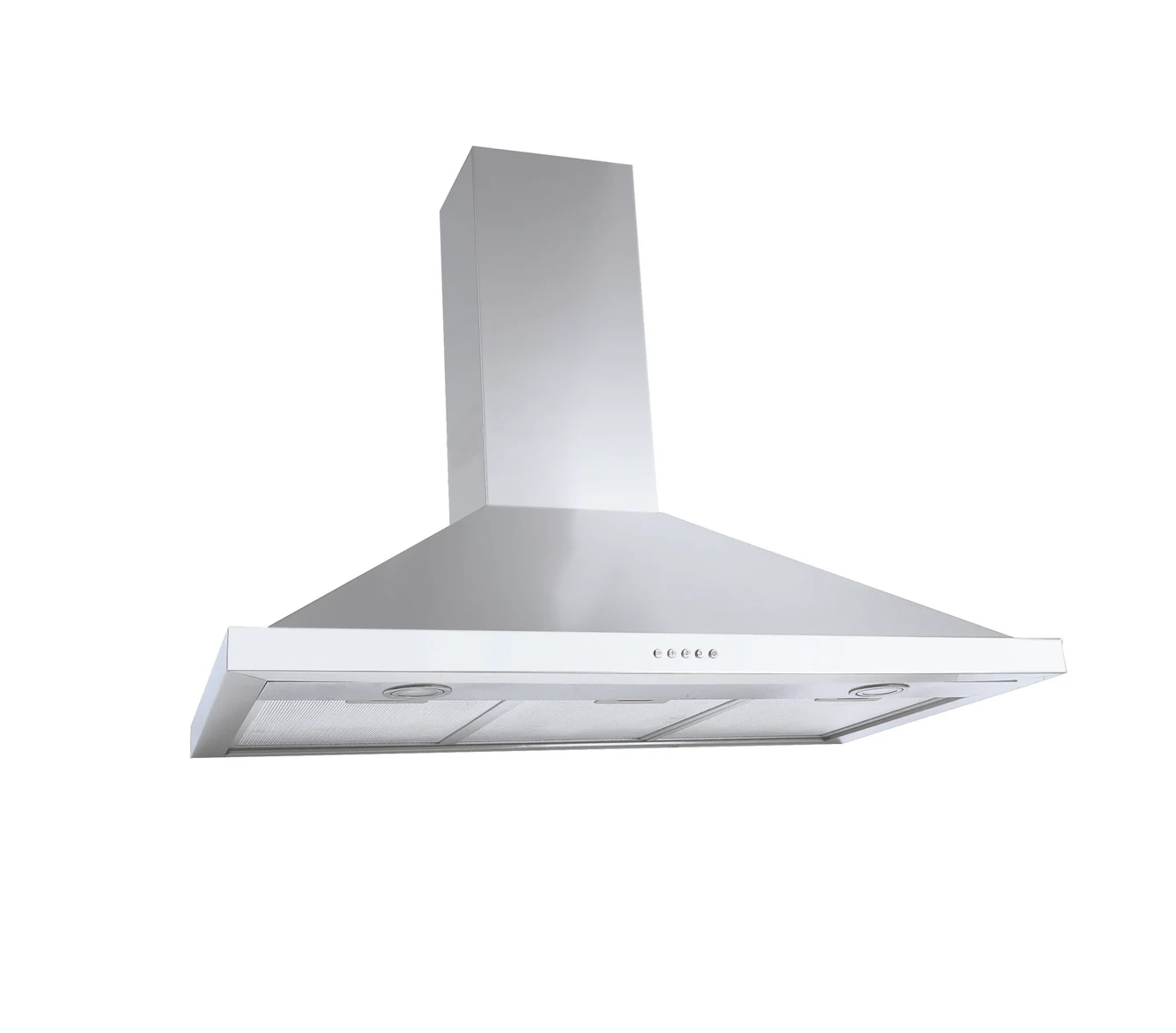 900mm Stainless Steel Canopy Rangehood with Q series Motor