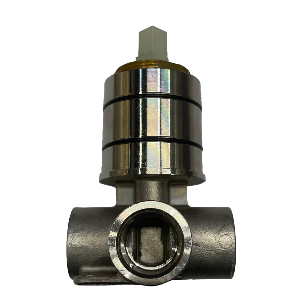 RUSHY - Chrome Wall Mixer