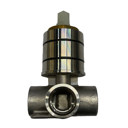 RUSHY - Chrome Wall Mixer