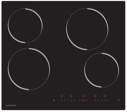 Carysil Built-In Ceramic Hob 60CM
