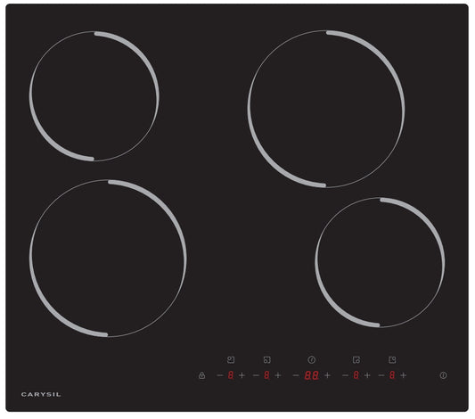 Carysil Built-In Ceramic Hob 60CM