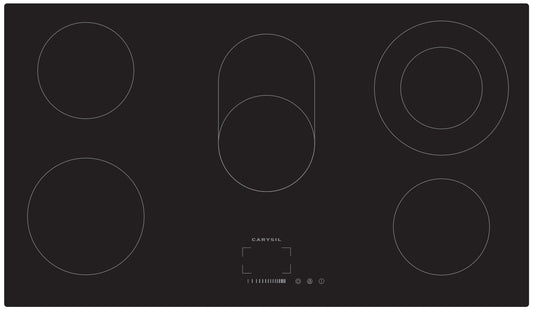 Carysil Built-In Ceramic Hob 90 CM