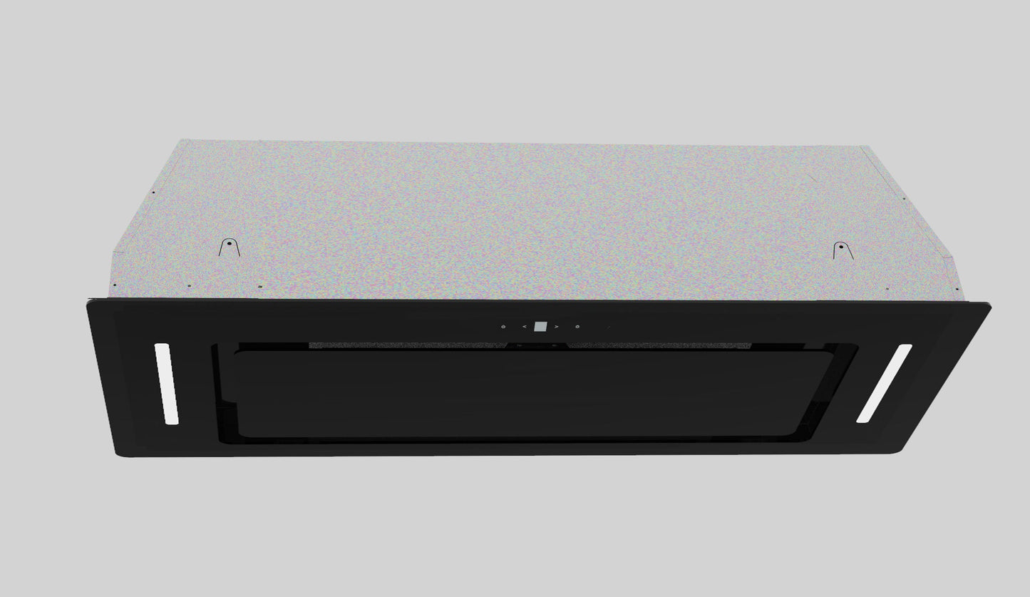 Carysil Built-In Canopy Rangehood 90CM