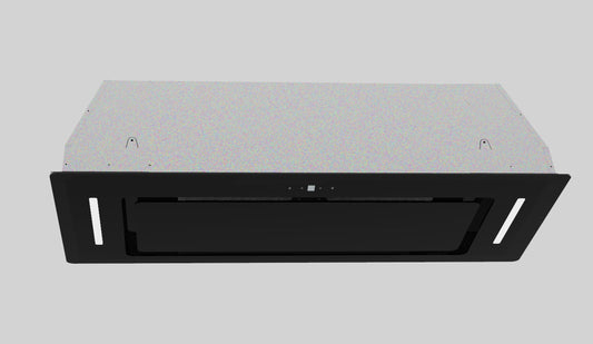 Carysil Built-In Canopy Rangehood 90CM
