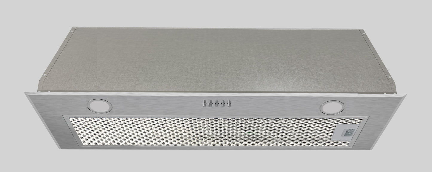 Carysil Stainless Steel Built-in Canopy Rangehood 90CM