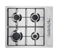Carysil Built-In Stainless Steel 4 Burner Gas Hob