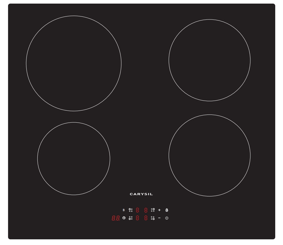 Carysil Built- In Induction Hob 60CM