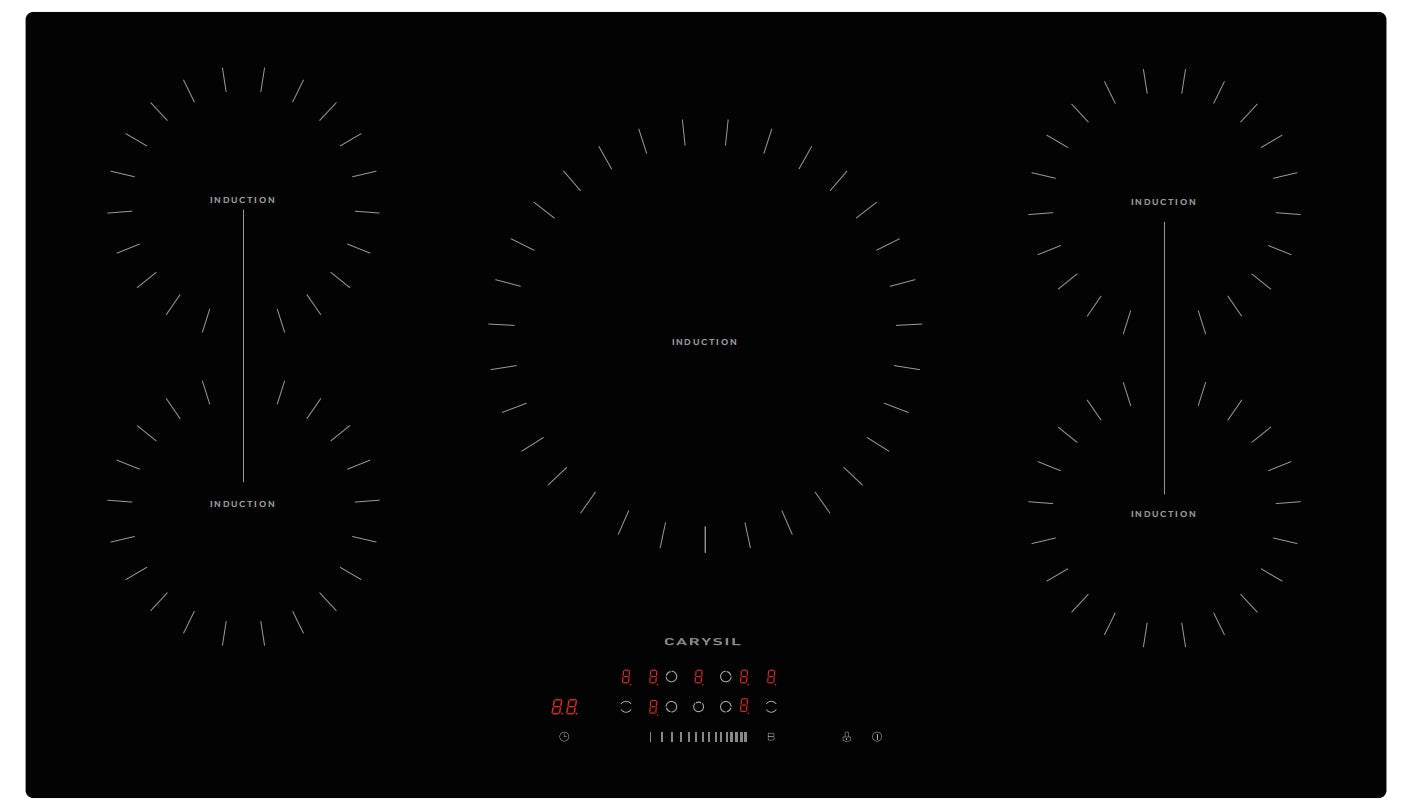 Carysil Built- In Induction Hob 90CM