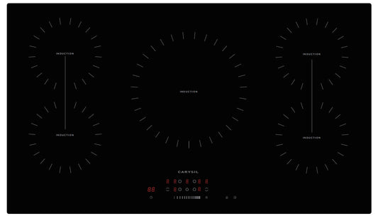 Carysil Built- In Induction Hob 90CM