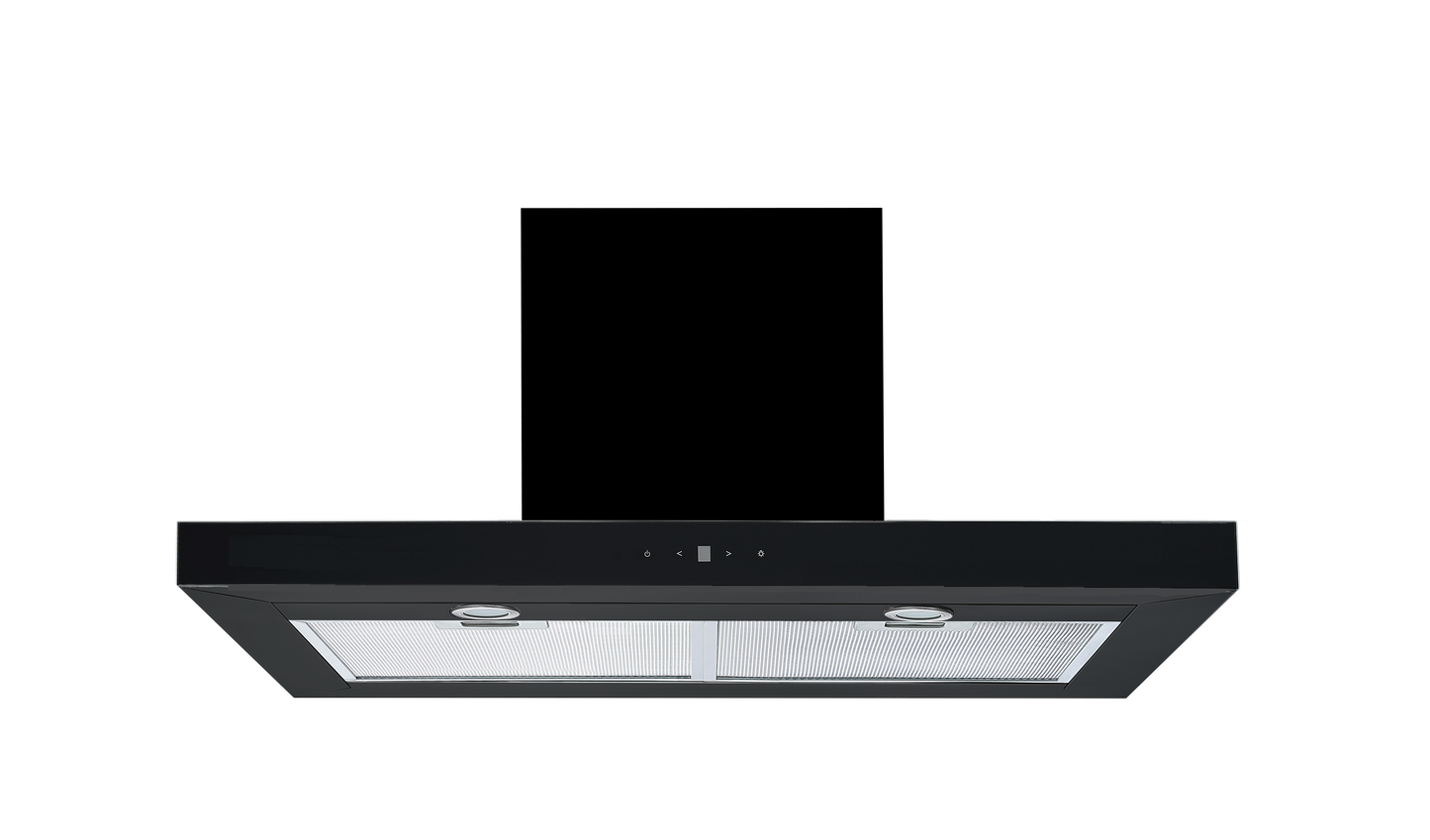 Carysil T Shape Black Stainless Steel Rangehood 60CM