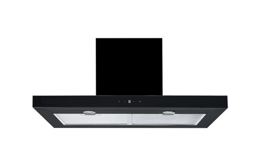Carysil T Shape Black Stainless Steel Rangehood 60CM