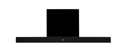 Carysil T Shape Black Stainless Steel Rangehood 90CM