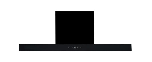 Carysil T Shape Black Stainless Steel Rangehood 90CM