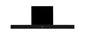 Carysil T Shape Black Stainless Steel Rangehood 90CM