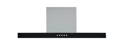 Carysil T Shape Stainless Steel Rangehood 90CM