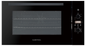 Carysil Built-In Black Oven 90cm